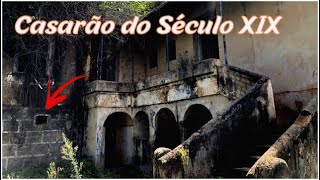 Senzala e Casarão da Fazenda São João do Leite Século XIX [upl. by Etterraj]