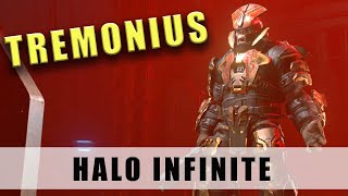 Halo Infinite Tremonius boss fight  How to beat the Foundation boss [upl. by Dorran]