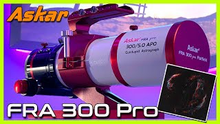 👉ASKAR FRA300 Pro  UNBOXING Y ANÁLISIS  CON ALEIX ROIG  🔭 [upl. by Hgiel993]