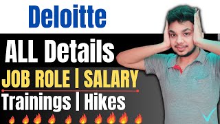 Should you Join Deloitte  Deloitte Salary  All About Deloitte USI  Trainings  Work  Benefits [upl. by Landel]