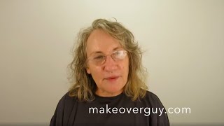 Gray Hair Gone A MAKEOVERGUY® Makeover [upl. by Keith]