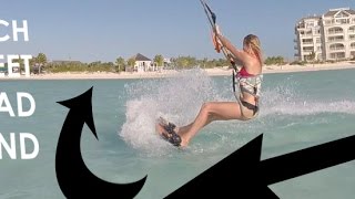 How to Kitesurf Transitions Turns [upl. by Nirel]