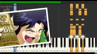 Misato BGM  Neon Genesis Evangelion  Piano Tutorial [upl. by Alyaj]