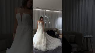 THIS WEDDING DRESS IS INCREDIBLE What do you think [upl. by Dagna]