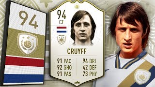 FIFA 19  Idealna karta nie istnie 94 Prime Johan Cruyff [upl. by Htebasile]