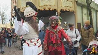 Fakir en Ruiter Thomas  Sprookjesfiguren Efteling 18032018 [upl. by Bratton]