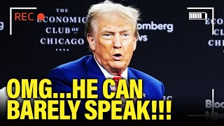 Trump’s MENTAL COLLAPSE Gets Worse at Chicago Event [upl. by Herm]