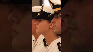 Primer día de SAR la Princesa de Asturias en la Escuela Naval Militar de Marín Pontevedra [upl. by Coral]