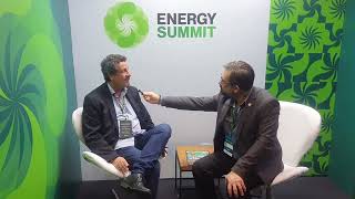 Energy Summit  Entrevista com Cláudio Gimenez Presidente do ICTIM [upl. by Suolkcin]