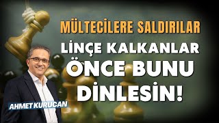 Toplumumuzda Linç Kültürü  AHMET KURUCAN [upl. by Inaliel]