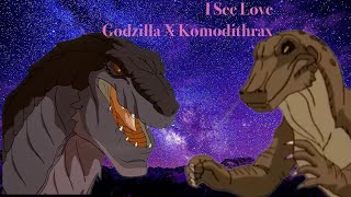 Godzilla X Komodithrax Godzilla The Series  I See Love [upl. by Toy]