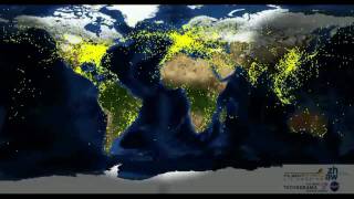 AirTraffic Worldwide HD Qualität Flugbewegung weltweit [upl. by Aiderfla]