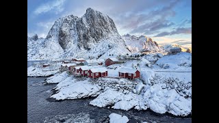 Norvège 🇳🇴  Roadtrip hivernal  Laponie amp îles Lofoten [upl. by Boru]