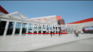 BUSWORLD TÜRKİYE 2024 [upl. by Xirtaeb]