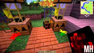 FTB  Automatic bee farm [upl. by Pesvoh]