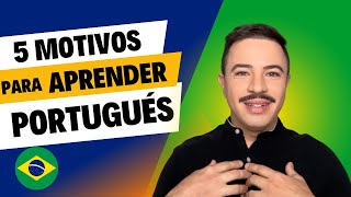 5 motivos para aprender PORTUGUÉS ¡Descubre sus Ventajas [upl. by Eade]