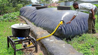 Kenya’s Cheapest Way to Produce Ton of Cooking Gas at Home [upl. by Joni478]