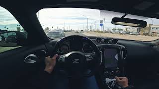 POV city driving in a turbo 370z [upl. by Ventura260]