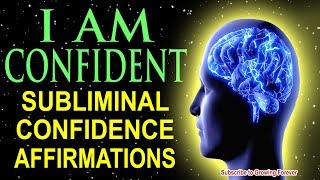 Subliminal CONFIDENCE Affirmations while you SLEEP Program your MIND POWER for WEALTH and SUCCESS [upl. by Poland]