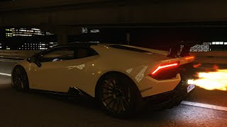 5000HP Lamborghini Huracan Performante S  Asseto Corsa [upl. by Yborian]