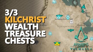 Kilchrist Wealth Treasure Chests Assassins Creed Valhalla [upl. by Anavi]