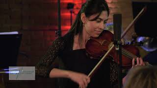 W A Mozart Violinkonzert DDur KV 218  1 und 2 Satz  Laura Galindez Violine [upl. by Omiseno]