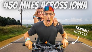 THE ULTIMATE MARRIAGE TEST 450 miles on a tandem bicycle [upl. by Akcirederf]