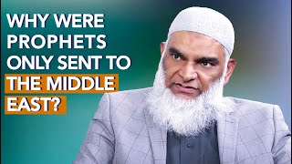 Why were Prophets only sent to the Middle East  Dr Shabir Ally [upl. by Ciel]