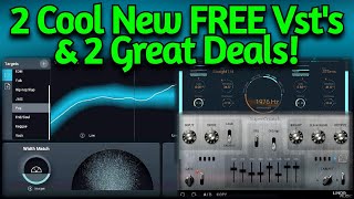 2 New FREE VSTs amp 2 Vst Deals  United Plugins Izotope Neural Amp Modeler Pluralis SuperCrunch [upl. by Quackenbush353]