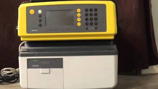 Inficon Hapsite Gas Chromatograph [upl. by Ingraham775]