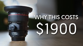 Why Its Expensive  Tilt Shift Lenses  Intro to How They Work ft TSE 24mm F35L Ep 4 [upl. by Xonnel]