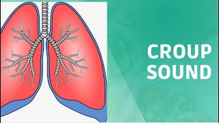 Croup sound Croup cough Sound Barking cough sound [upl. by Kerianne]