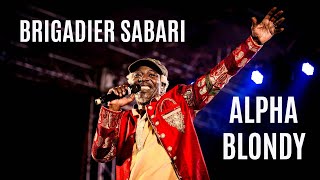 Alpha Blondy  Brigadier Sabari Karaoke by Belkarastarcom [upl. by Adrianne640]