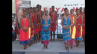 Maasai Traditional Sacred song by St Francis Doldol [upl. by Teresina53]