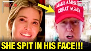 Ivanka Gives ULTIMATE INSULT to Donald on Election Day [upl. by Aenej]