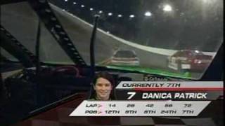 Danica Patrick First Stockcar Race You Rate Her ARCA Daytona 2010 [upl. by Arlen]