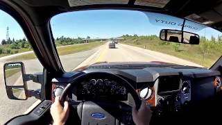 2014 Ford F350 Super Duty  WR TV POV Test Drive [upl. by Semaj]