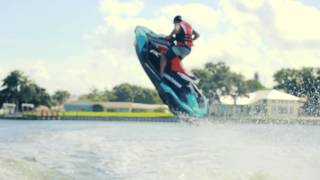 The 2017 Sea Doo Spark Trixx is a Dirtbike for the Water [upl. by Okimuk]