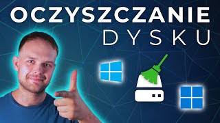 Jak OCZYŚCIĆ DYSK w Windowsach 10 i 11 [upl. by Laohcin]