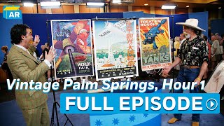 Vintage Palm Springs Hour 1  Full Episode  ANTIQUES ROADSHOW  PBS [upl. by Ollopa]