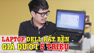 Dưới 5 triệu có thể mua được Laptop DELL SIÊU BỀN này rồi  DELL LATITUDE E5440 [upl. by Harvison584]