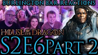 Seasmoke has a TYPE  House of the Dragon S2x6 Burlington Bar Reaction Pt2 [upl. by Romilly]