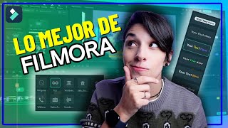 3 Herramientas INDISPENSABLES para EDITAR VIDEOS en Filmora I El Mejor Editor de Videos para PC [upl. by Attikram]