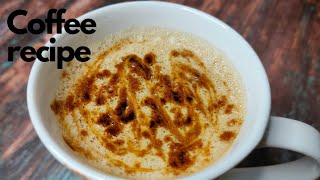 cappuccino coffee at home  CCD वाली कॉफी घर पर बनायें  Coffee Recipe [upl. by Yrrot903]