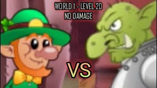 LEPS WORLD 3  BOSS WORLD 1  LEVEL 10  no damage [upl. by Arraet]