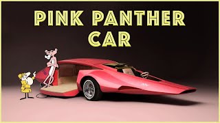 The Pink Panther Car A Pop Culture Icon on Wheels [upl. by Leonora]