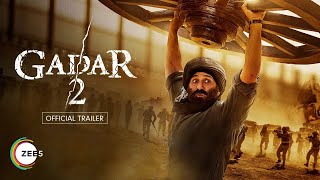 Gadar 2  Official Trailer  Sunny Deol  Ameesha Patel  Streaming Now on ZEE5 [upl. by Tamer]