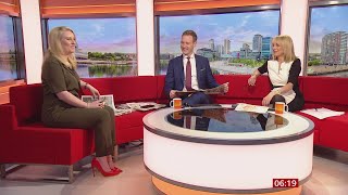 Jane Dougall  BBC Breakfast 18032020 [upl. by Livingston]