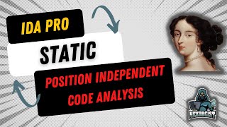 IDA Pro Tutorial  Position Independent Code Analysis Statically [upl. by Pincas]