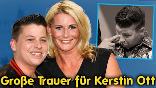 Große Trauer für Kerstin Ott  Er weinte und zeigte seine Trauer über seine Frau [upl. by Bully]